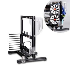 DIY PC Frame Vertical Test Bench Open Air Case Chassic Motherboard Frame Holder picture