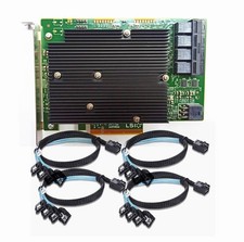 LSI 9300-16i 16 Port 12Gbps SAS 3 Host Bus Adapter  ZFS IT-Mode 4*SFF-8643 SATA picture