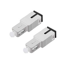 3db 2pcs Sc Attenuator Options 310db Sc/upc Single Mode Fixed Fiber Optic Atten picture