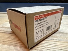 Wiremold Legrand WSPCBKTBK Black Clamp & Vertical Hard Mount For SMART USB PORTS picture