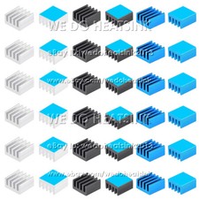 8.8x8.8x5mm Small Tiny Heatsink Radiator Cooler With Thermal Tape for IC Chips picture