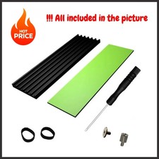 Aluminum Heatsink M.2 SSD Cooler NVMe 2280 with Thermal Pad for PS5 & PC picture