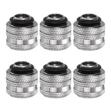 6pcs Water Cooling Adapter G1/4