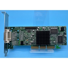 Matrox Millennium G450 DVI 32MB AGP Video Card — HP OEM (G45FMLDVA32DB) Vintage picture