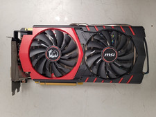 Msi GTX 980 gaming 4gb gddr5 graphic card used picture