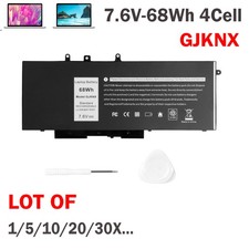 🧡LOT OF 30x GJKNX Battery For Dell Latitude 5480 5580 5490 5590 5488 E5280 68Wh picture