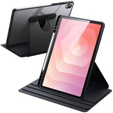 JETech 360° Rotating Case for Samsung Galaxy Tab S11/S11 Ultra with S Pen Holder picture