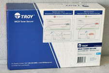 Troy 02-CF258A-001 M404/M406/M428 MICR Black Toner Cartridge Genuine New Sealed picture