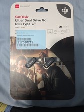 New SanDisk Ultra Dual Drive Go 2x 128GB USB-A/USB-C Flash Drive USB 3.2 GEN 1 picture
