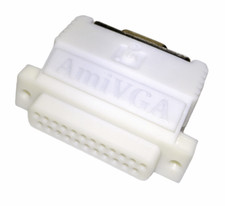 Amiga Video Adapter DB23 Buffered RGB VGA Monitor No Vertical Line VLR picture