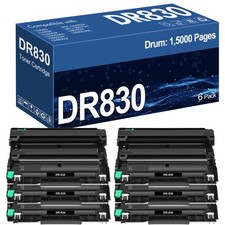 6PK DR830 Drum Unit Replacement for Brother HL-L2467DW HL-L2480DW HL-L2865DW picture