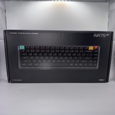 NuPhy Air75 V3 Wireless Mechanical Keyboard Low Profile Hot-Swap 75% 84 Keys NOB picture
