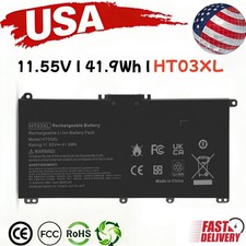 ✅HT03XL Battery for HP 240 245 250 255 G7 Series Pavilion 14-DQ0000 HSTNN-IB8O picture