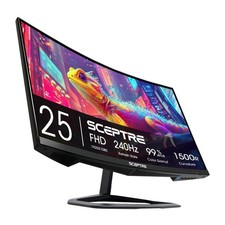 New Sceptre Curved 24.5-inch Gaming Monitor up to 240Hz 1080p R1500 1ms Disp... picture