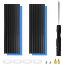 2pcs M.2 SSD Heatsink 2280 NVMe Heat Sink picture