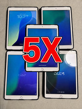 Lot of 5 Apple iPad 7th Gen 32GB Wi-Fi 10.2