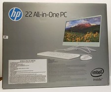 HP 22 All-In-One, 22 In Display Intel Celeron G4900T, 2.9 GHz, 4GB RAM, 1TB HDD picture