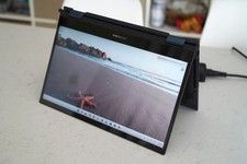 READ* ASUS VivoBook Flip Ryzen 3 8GB DDR4 128GB SSD FHD 14 Inch Touch Laptop picture