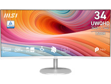 MSI 34 inch UltraWide QHD 2K 1440P 120Hz Adaptive Sync 1ms HDR Ready Built-in picture
