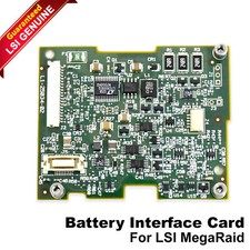 Genuine LSI LOGIC 25034-02 Battery Interface Card L1-25034-02 25034-02 picture