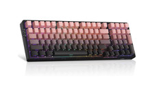 Magegee Light100 Ombre Black Keyboard Wireless Mechanical RGB Backlight picture