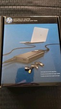 HP 65W Slim AC Adapter H6Y82AA#ABA 743283-001 picture