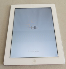 Apple iPad 2nd Generation 64 GB Wi-Fi A1395 White - Factory Reset **READ** picture