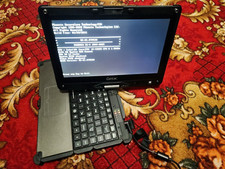 GETAC V110 CORE i5-4300U   + 128gb SSD m.2   + caddy + 2x batteries + Charger picture