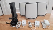 Orbi RBX 850 - whole house mesh and Motorola 24x8 cable modem plus AC1900  WiFi picture