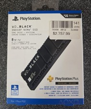 🔥 Western Digital WD BLACK 8TB SN850P NVMe PCIE4.0 M.2 2280 SSD WDBBYV0080BNC picture