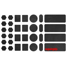 SUPERGRIP Pre-Cut 1 Universal Griptape Pre-Laminated Sweat Absorbing High Per... picture