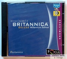 Encyclopædia Britannica – Deluxe Millennium Edition – 3‑CD Set – PC picture
