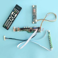 For LTM185AT01/LTM185AT02 LVDS 30P 2-CCFL 1366x768 VGA+HDMI+AV+USB Driver Board  picture