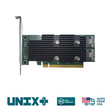 Dell 235NK PCIe NVMe SSD Extender PLX PCIe x16 Controller R640 R740 R840 R940 picture