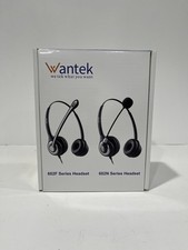 Wantek USB Computer Headset with Microphone for Laptop PC picture