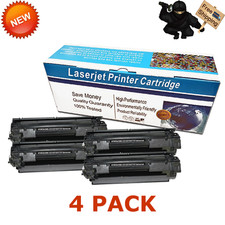 4PK Toner Cartridge for Canon 137 CRG137 ImageClass MF247dw MF212w MF216n MF244 picture