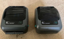 Lot of 2: Zebra GX420d Label Printers picture