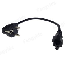 US 3-Prong Port AC Power Adapter Cord Cable for Laptop Notebook picture