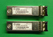 (Lot of 2)GENUINE JDSU 4 Gbps Multi-rate Fibre Channel PLRXPL-VE-SG4-36 picture