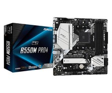 ASRock B550M Pro4 Motherboard — New | 3-Year Manufacturer's Warranty picture