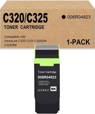 C320 C325 Toner Cartridges Replacement for Xerox 006R04823 Toner Cartridges 1 Pa picture