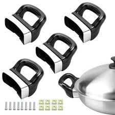 4 Pack Metal Pressure Pan Handle - Side Ear for Cooker, Steamer, Sauce Pot - ... picture