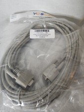  DB9 DB 9 9-Pin RS-232 Male to Female M/F Serial Extension Cable 50ft picture