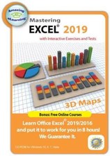 Learn Excel 2019 Interactive Training Course - Basic to Advanced User picture