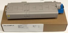 OKI 46490605 Toner Cartridge - Yellow, one Size picture