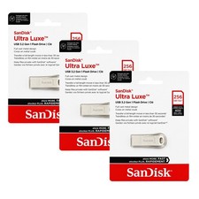 SanDisk Ultra Shift USB 3.2 Gen 1 256GB Flash Drive 3-Pack picture