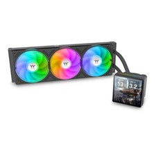 Thermaltake TH360 V3 ULTRA ARGB All-In-One Water Cooler, CL-W474-PL12SW-A -Black picture