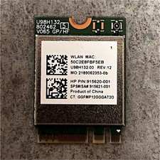 Realtek RTL8821CE Mini PCIe Wireless WLAN Card 433 Mbps for HP 915620-001 picture
