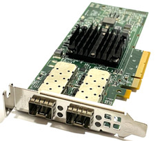Dell 04GMN7 4GMN7 Broadcom 57404 25GBe 10GBe SFP28 Dual Port Network Adapter PCI picture