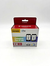Canon 275 276 Black Color Ink Cartridge Combo Pack OEM Genuine New Sealed picture